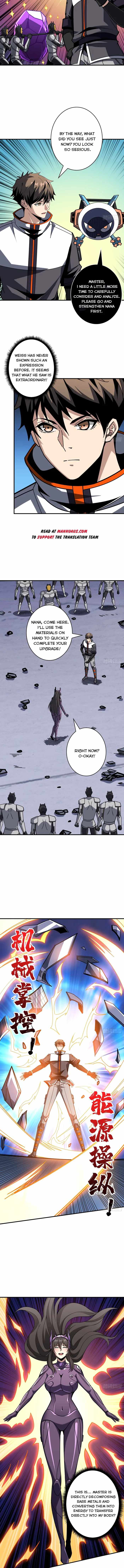 It Starts With a Kingpin Account Chapter 486 4